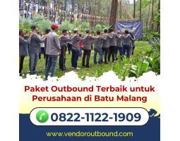 Jasa Outbound Perusahaan Batu - Malang