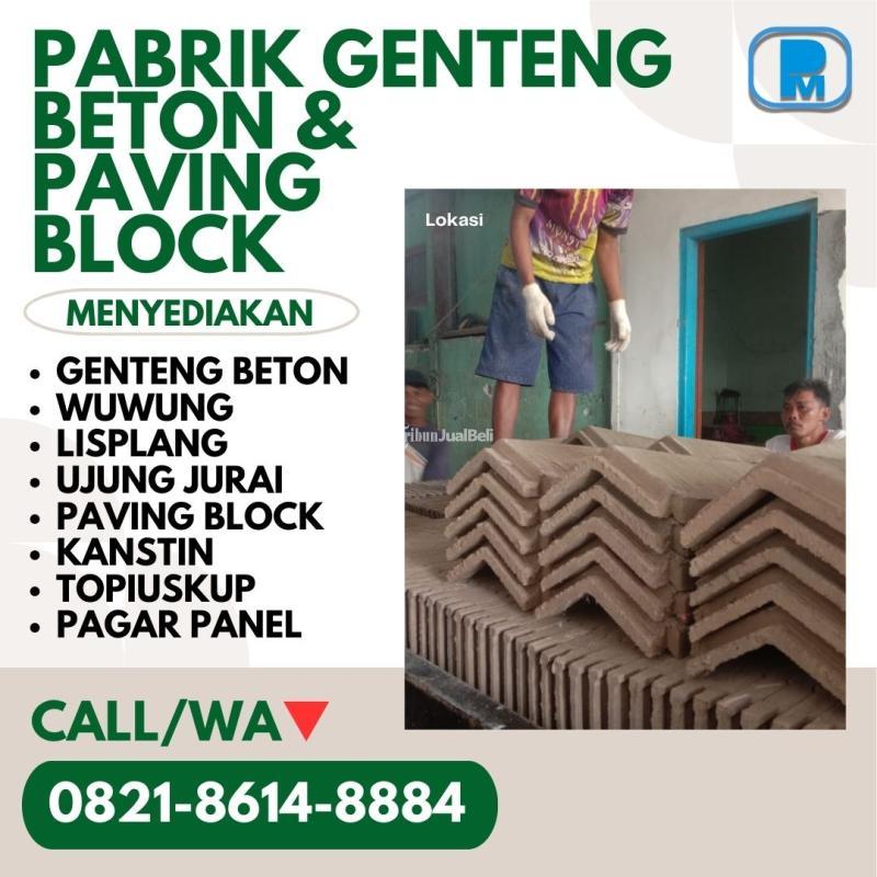 Menggunakan Genteng Beton Gelombang - Malang