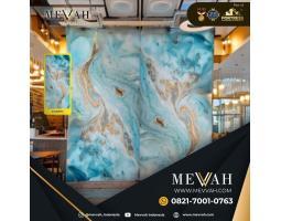 Modern Wall Panel PVC Marmer - Sorong