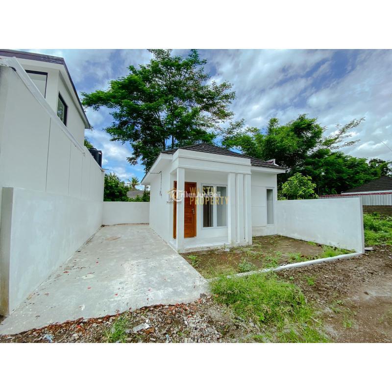 Dijual Rumah Minimalis di Kalasan Tipe 30 2KT 1KM SHM - Sleman