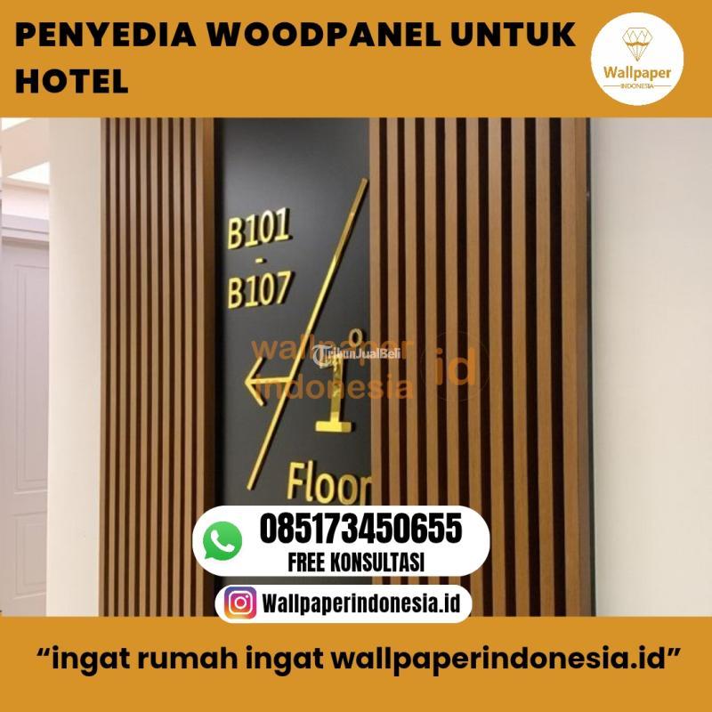 Woodpanel untuk Hote Kualitas Terbaik - Malang 