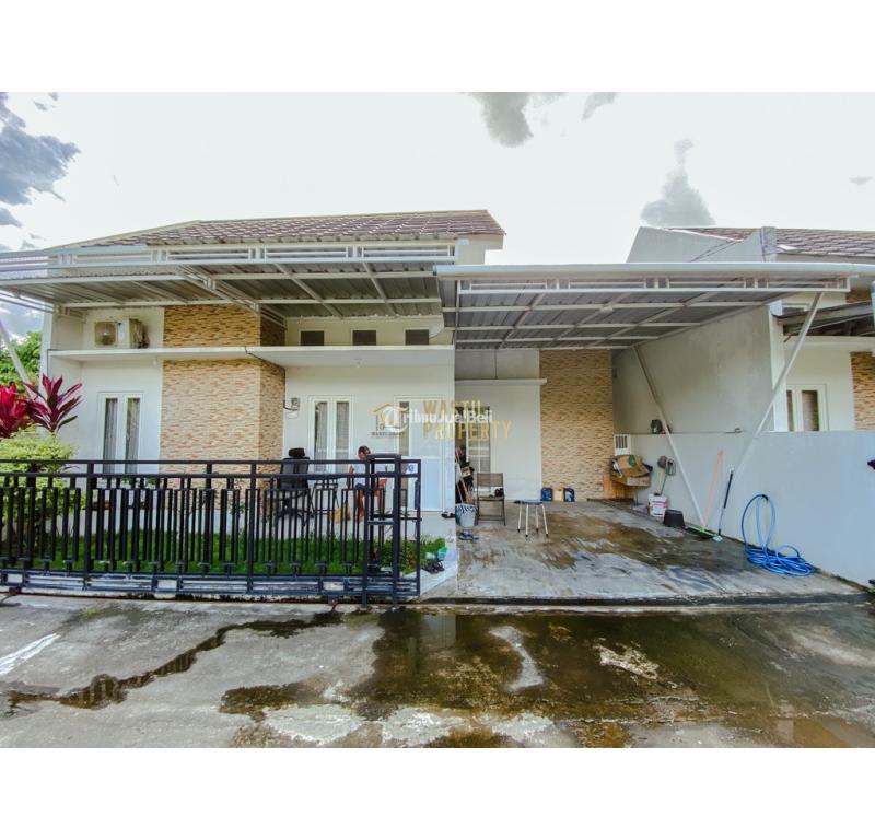 Dijual Rumah Modern Lokasi Premium Tipe 56 2KT 2KM SHM - Sleman 