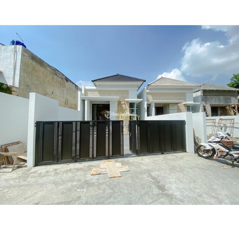 Dijual Rumah Minimalis Desain Modern Tipe 67 3KT 2KM SHM - Sleman 