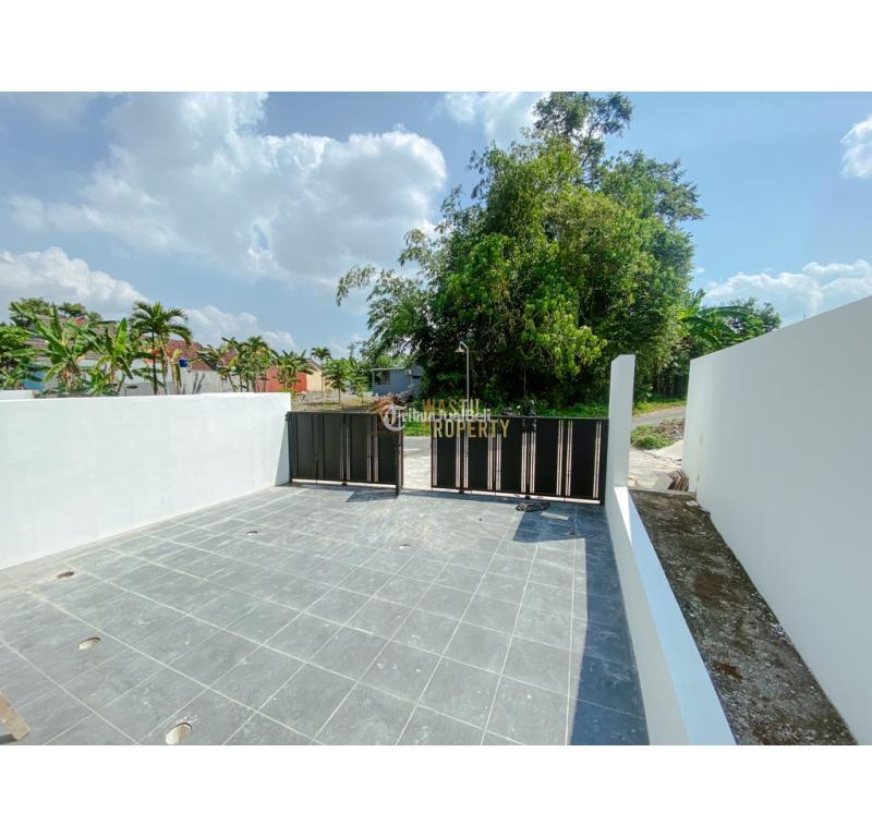 Dijual Rumah Minimalis Desain Modern Tipe 67 3KT 2KM SHM - Sleman