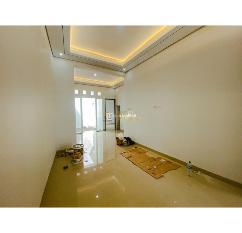 Dijual Rumah Minimalis Desain Modern Tipe 67 3KT 2KM SHM - Sleman