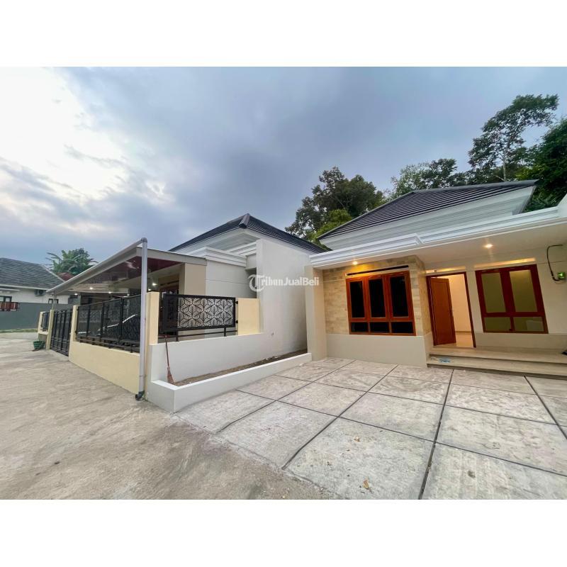 Dijual Rumah Utara Ringroad Purwomartan Dekat Pamela Tipe 65 3KT 1KM SHM - Sleman