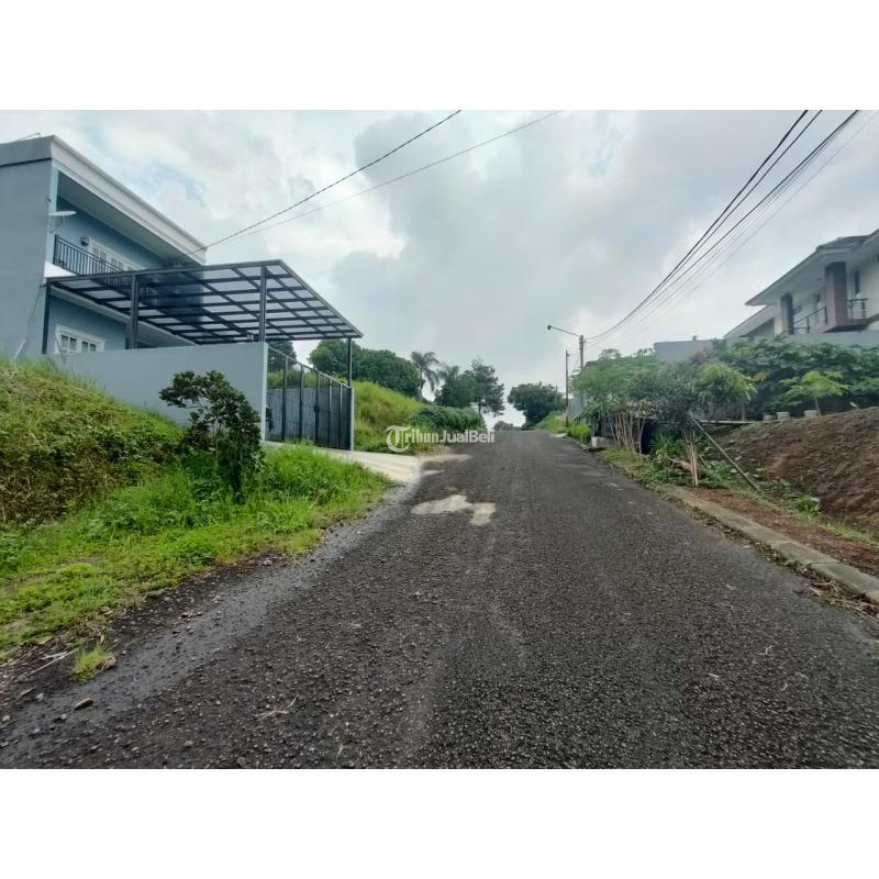 Dijual Tanah Kavling Royal View Jalan Royal Sakura Ciwaruga SHM - Bandung Barat