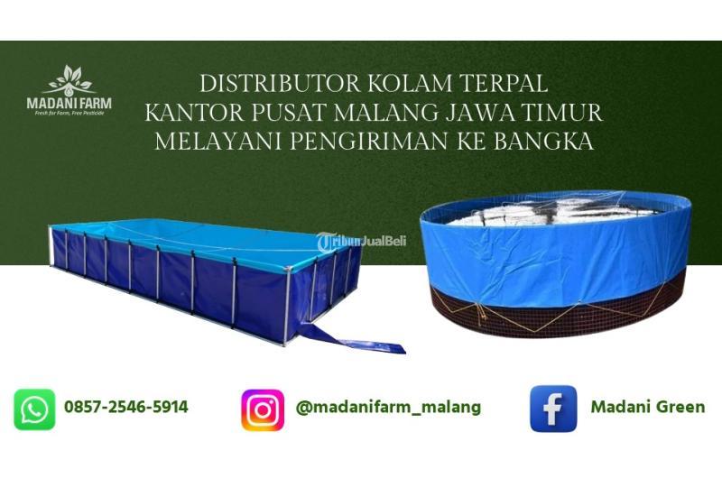 Agen Kolam Terpal Hidroponik - Malang 