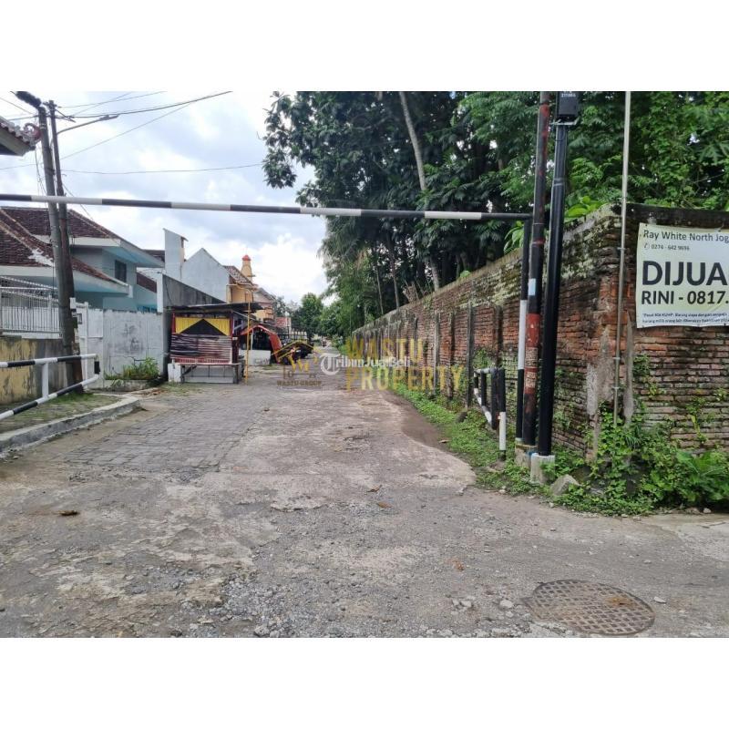 Dijual Tanah Cocok Untuk Perumahan, Hotel, Dan Kantor Di Jogja Kota - Sleman