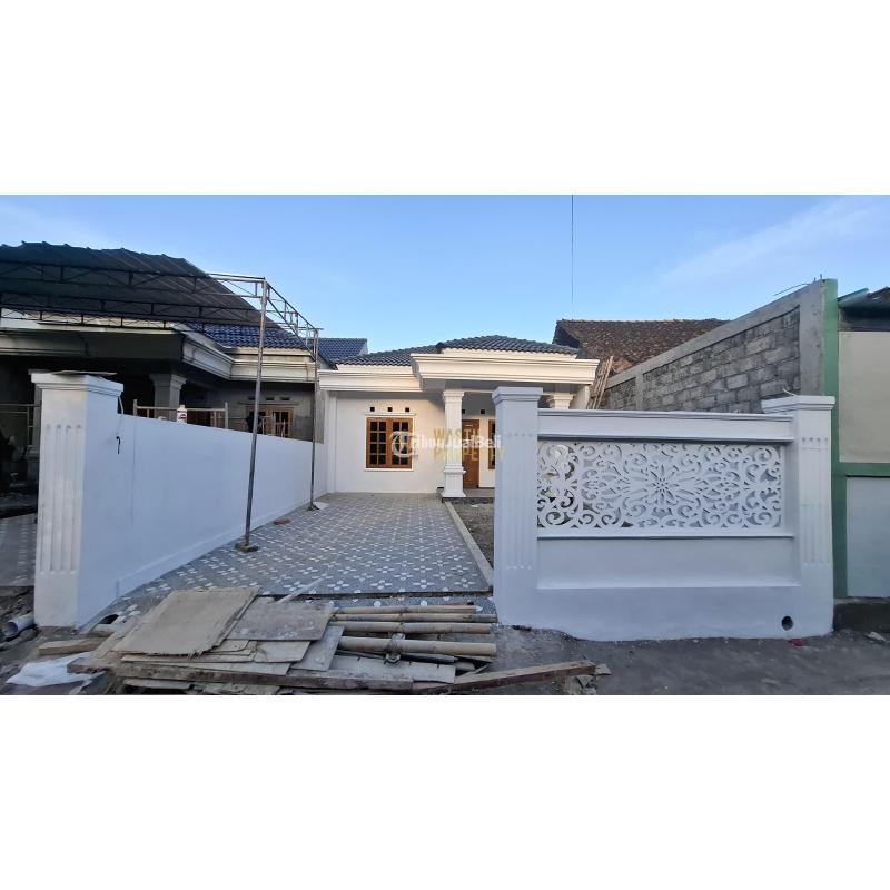 Dijual Rumah Nyaman 3KT 2KM SHM Di Tirtomartani  Lokasi Asri, Harga Terjangkau - Sleman