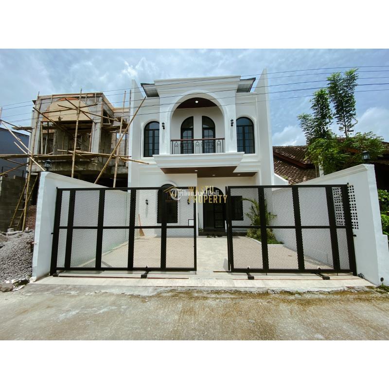 Dijual Rumah 2 Lantai Design Klasik Dekat Maguwoharjo  Budi Mulia 2 - Sleman
