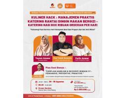 Workshop Kelas Kuliner Oleh Chef Teduh Suryndra dari Unilever Food Solutions - Malang Kota