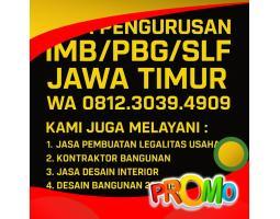 Jasa Pengurusan IMB PBG - Blitar