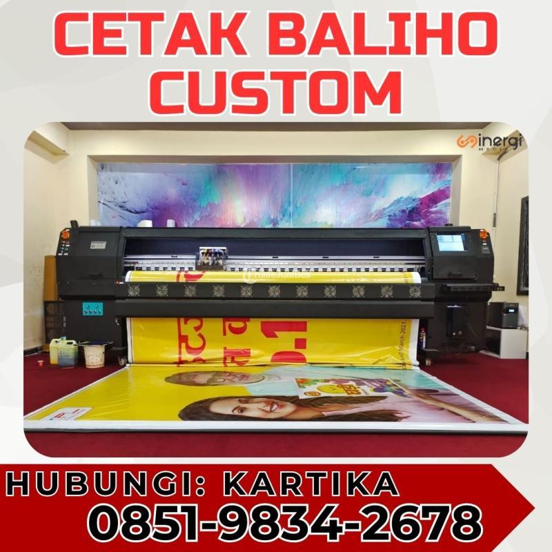 Cetak Baliho Besar di Wiyung - Surabaya