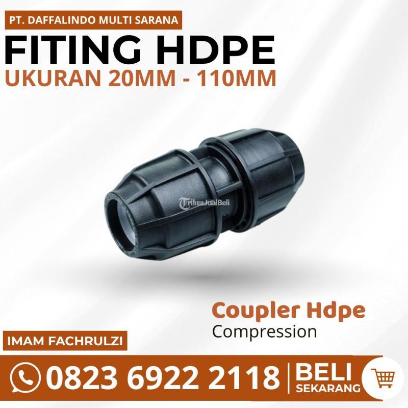 Distributor Fitting Hdpe Coupler Compression UK 32mm - Jakarta Timur