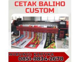 Cetak Baliho Besar di Karang Pilang - Surabaya