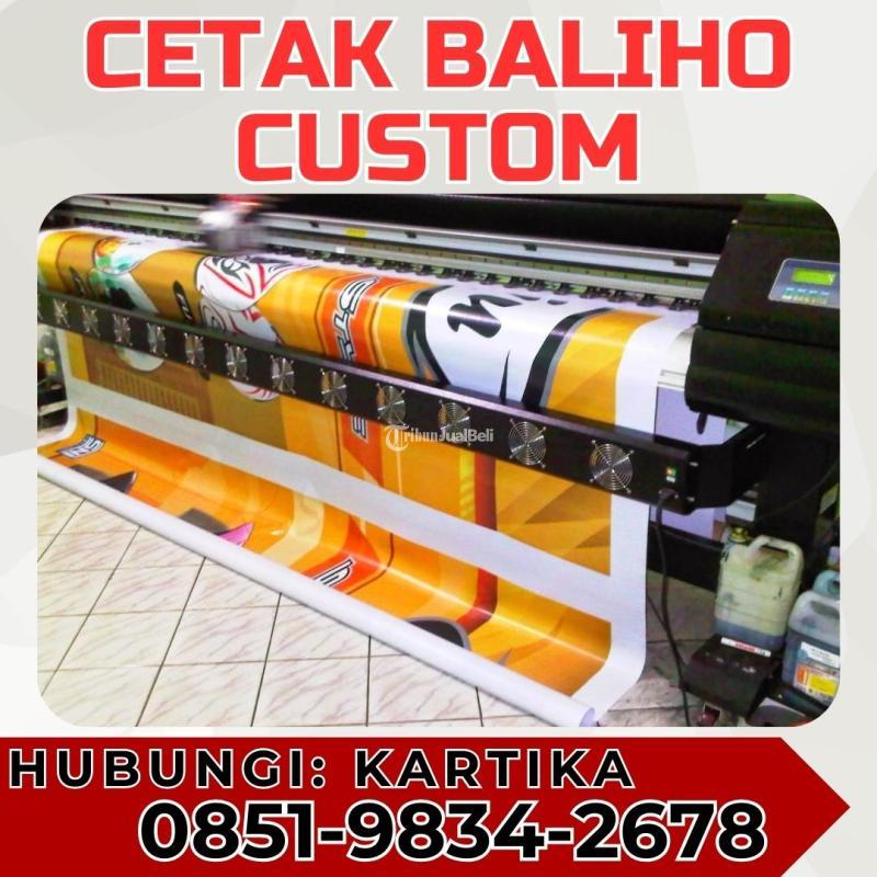 Cetak Baliho Besar di Karang Pilang - Surabaya