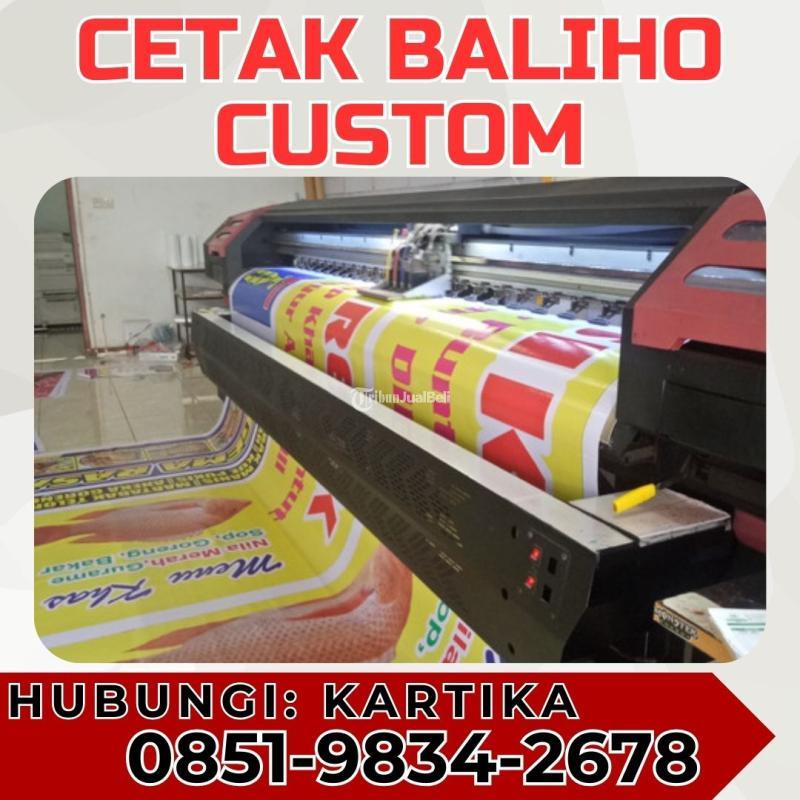 Cetak Baliho Besar di Karang Pilang - Surabaya