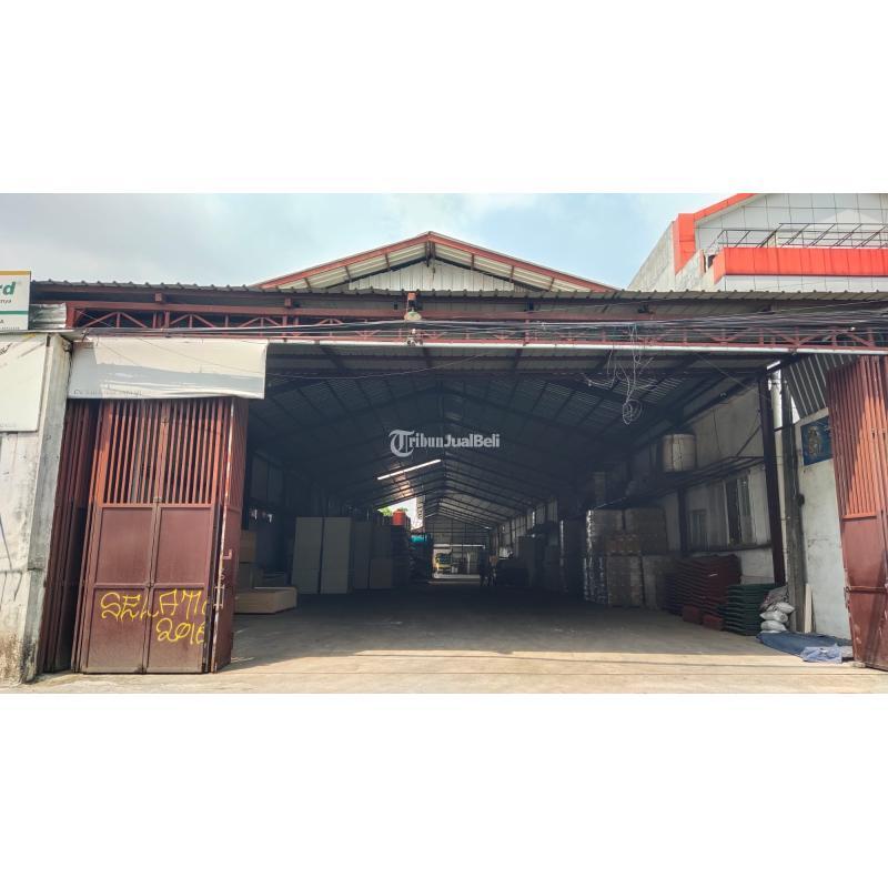 Dijual Tanah Dan Bangunan Gudang Cikarang Timur - Bekasi