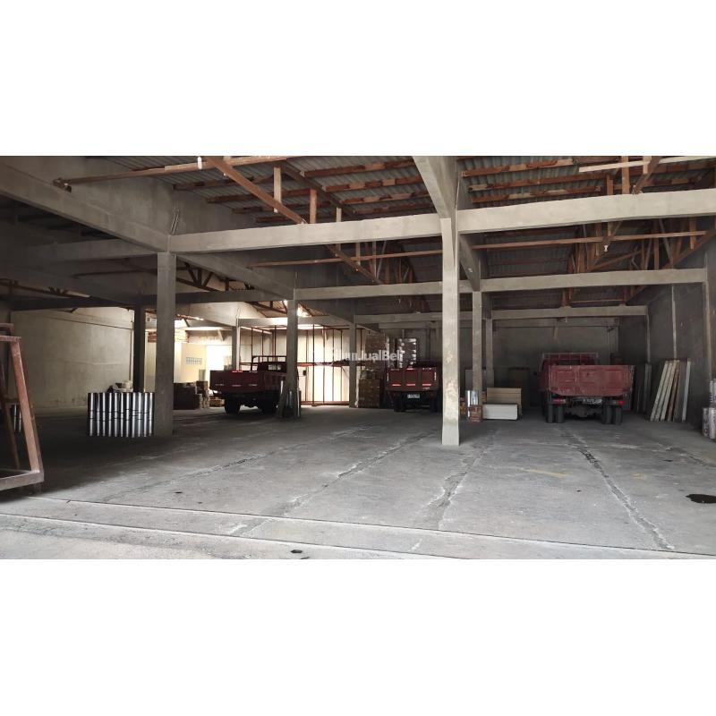 Dijual Tanah Dan Bangunan Gudang Cikarang Timur - Bekasi