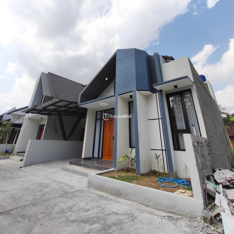 Dijual Rumah Modern Siap Huni 2KT 1KM SHM Dekat Universitas Dan Rumah Sakit - Bantul