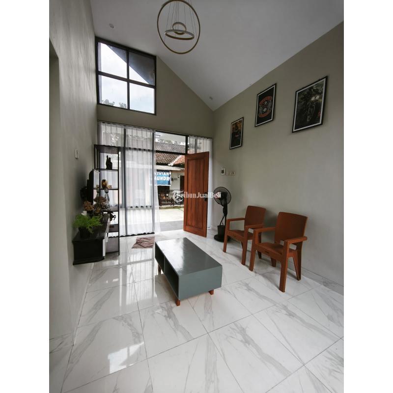 Dijual Rumah Modern Siap Huni 2KT 1KM SHM Dekat Universitas Dan Rumah Sakit - Bantul