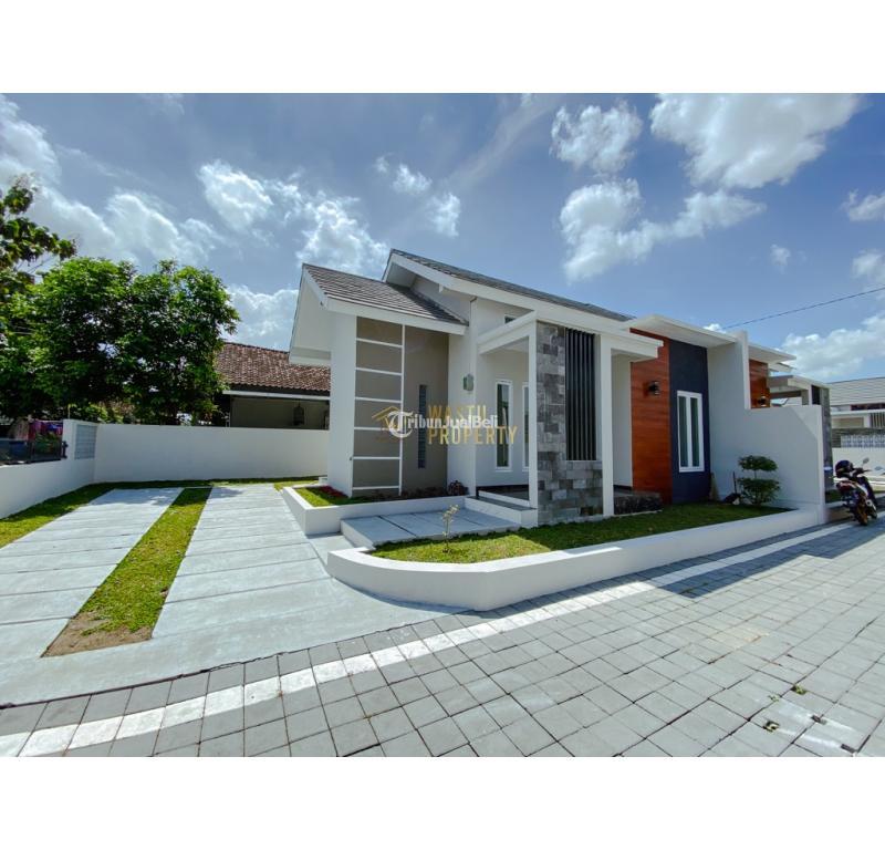Dijual Rumah Eksklusif Lokasi Premium Hanya 10 Menit Ke Sekolah dan Rumah Sakit - Sleman