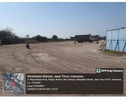Dijual Tanah Berikut Bangunan Lokasi Strategis - Gresik