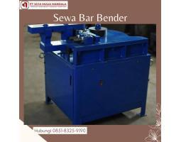 Sewa Bar Bender Tekuk Besi Cepat Presisi - Banjarmasin