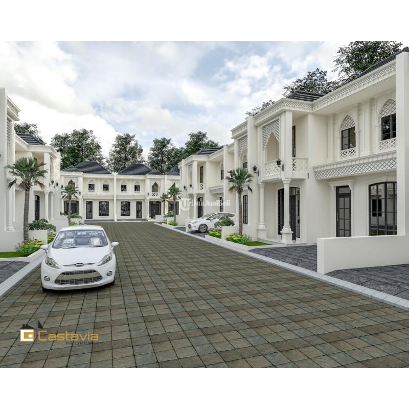 Dijual Rumah 3KT 2KM SHM Castavia Royale Aqsha - Pekanbaru
