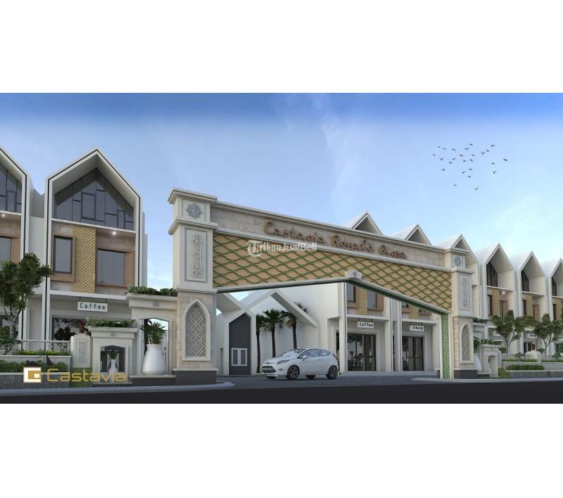 Dijual Rumah 3KT 2KM SHM Castavia Royale Aqsha - Pekanbaru