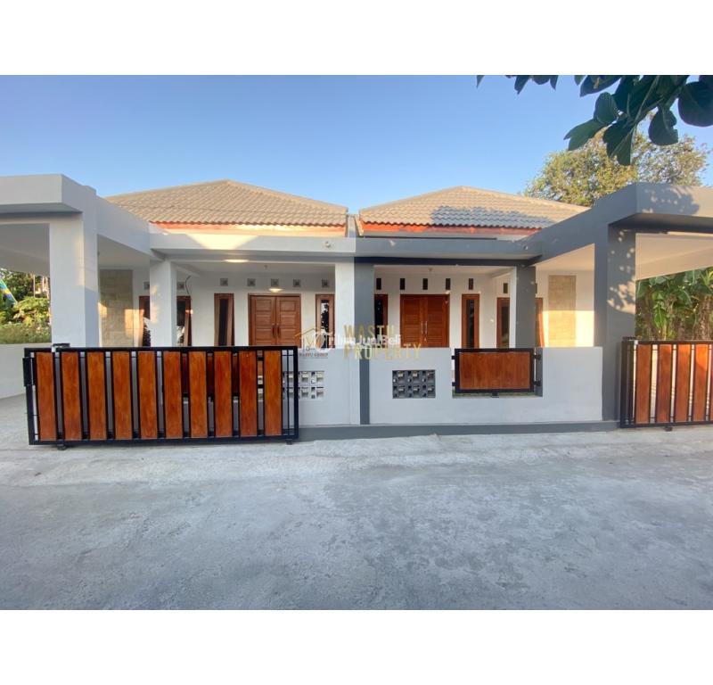 Dijual Rumah Murah Eksklusif Siap Huni 3KT 2KM SHM Akses Mudah Di Prambanan - Sleman
