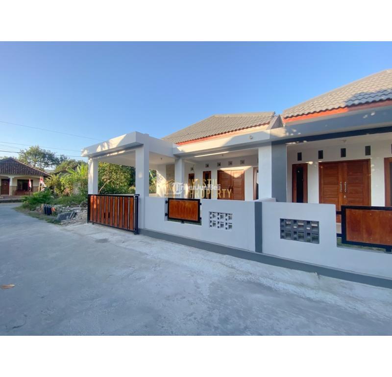 Dijual Rumah Murah Eksklusif Siap Huni 3KT 2KM SHM Akses Mudah Di Prambanan - Sleman