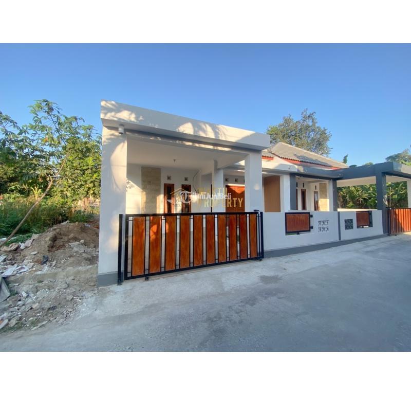 Dijual Rumah Murah Eksklusif Siap Huni 3KT 2KM SHM Akses Mudah Di Prambanan - Sleman