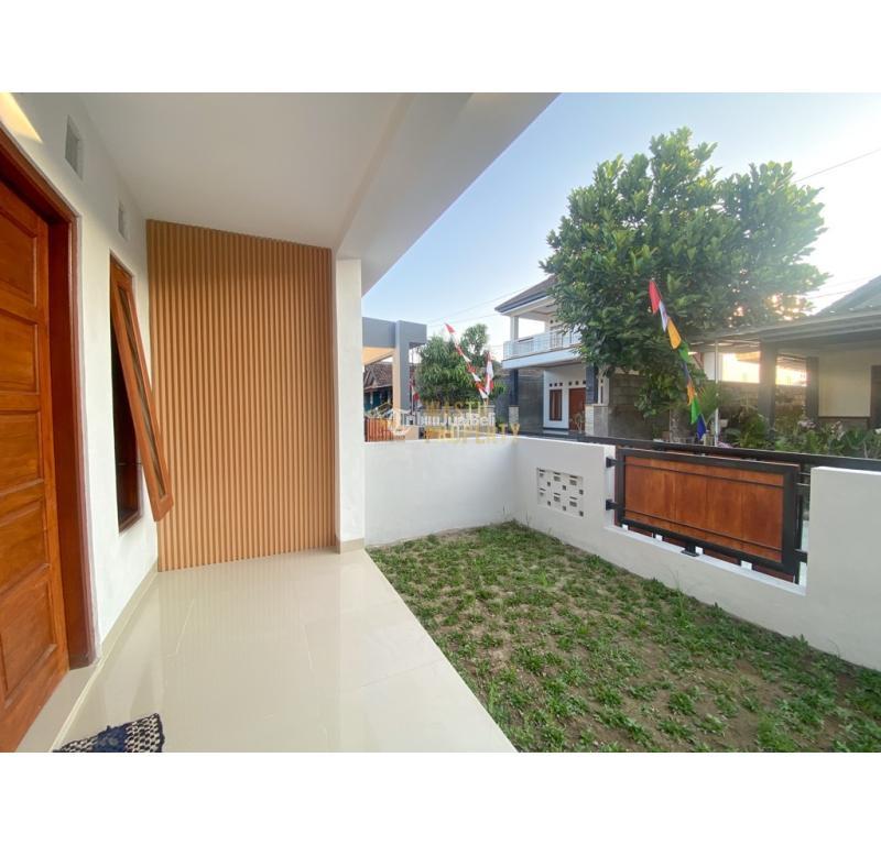 Dijual Rumah Murah Eksklusif Siap Huni 3KT 2KM SHM Akses Mudah Di Prambanan - Sleman