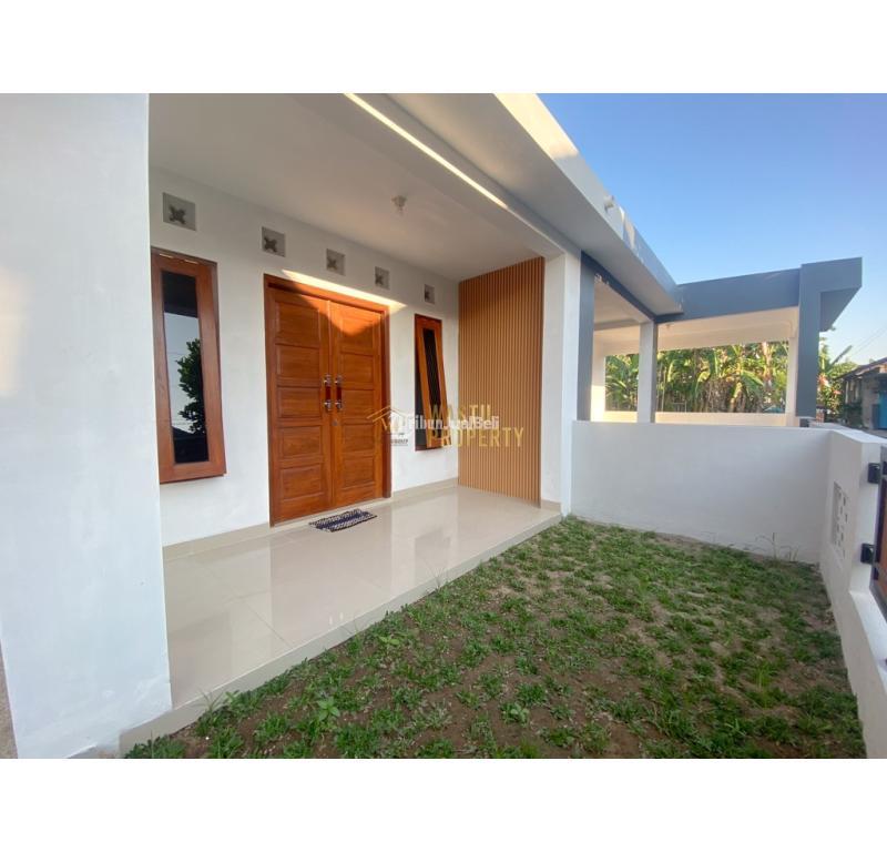 Dijual Rumah Murah Eksklusif Siap Huni 3KT 2KM SHM Akses Mudah Di Prambanan - Sleman