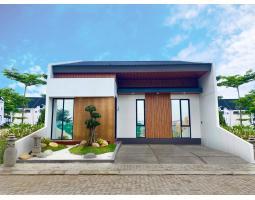 Dijual Rumah Tipe 80 SHM 3KT 2KM Magnolia City Cluster - Pekanbaru