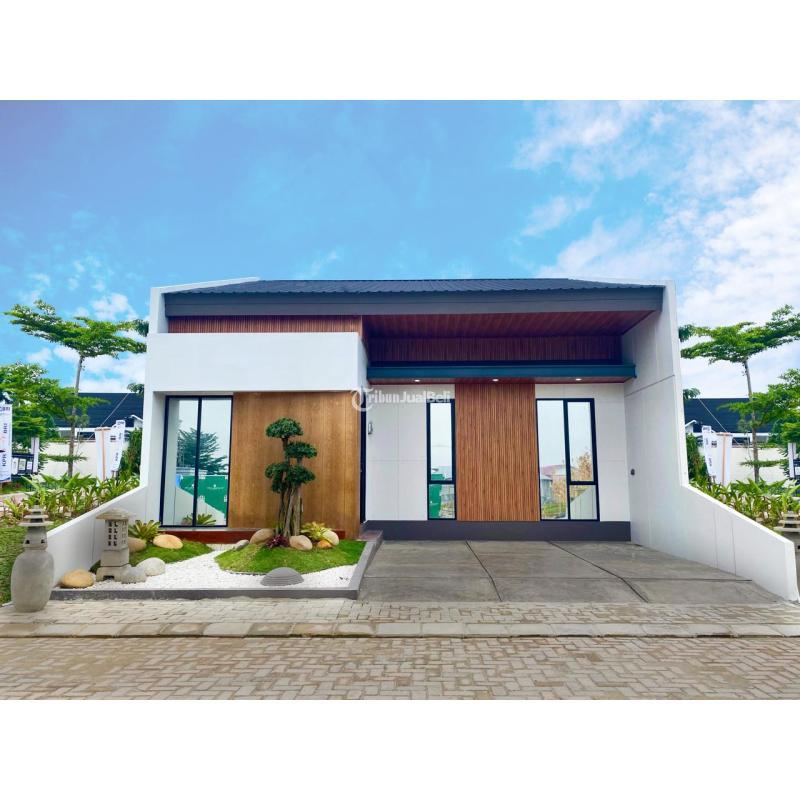 Dijual Rumah Tipe 80 SHM 3KT 2KM Magnolia City Cluster - Pekanbaru