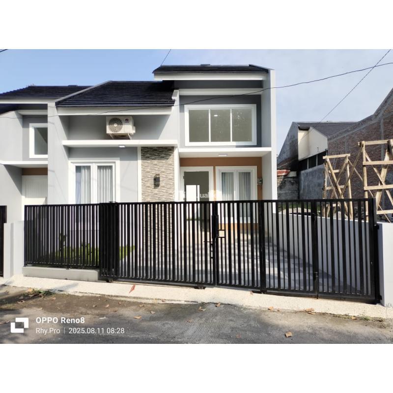 Dijual Rumah Baru Siap Huni 2KT 1KM SHM Dekat Ringin Purwomartani - Sleman