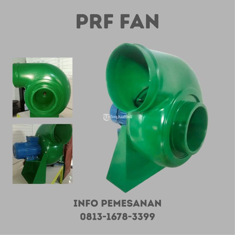 PRF Centrifugal Fan - Indramayu