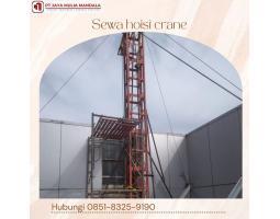 Sewa Hoist Crane Tanah - Tanah Bumbu