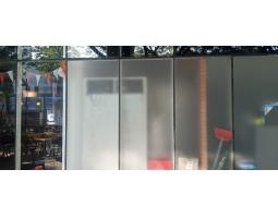 Sticker Sandblast  Kantor - Depok