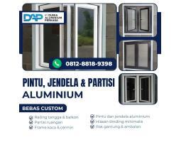 Distributor Pintu Aluminium Ukuran 80X200 - Denpasar