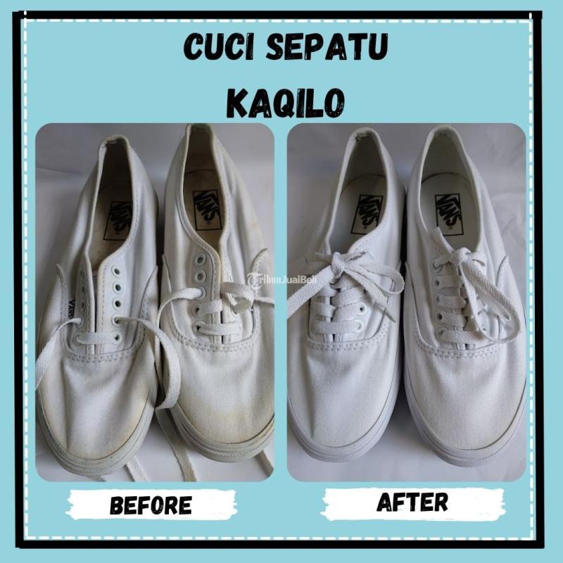 Jasa Cuci Sepatu, Bandara Mas - Tangerang