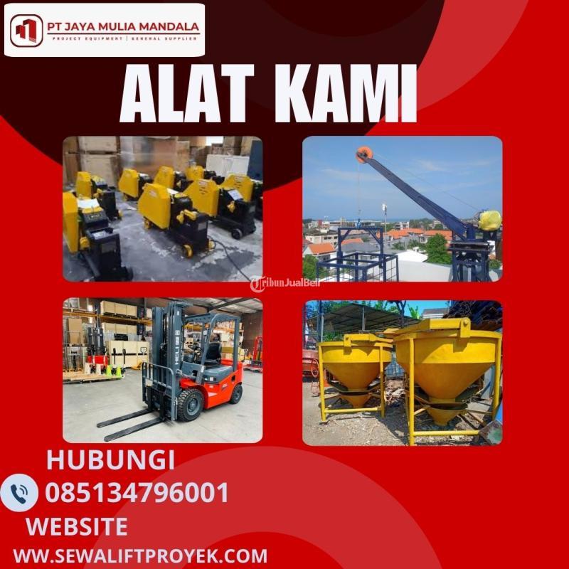 Rental Hoist Crane, Cepat dan Aman - Jakarta Utara