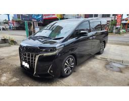 Dijual Mobil Bekas, Toyota Alphard 2.5 G ATPM AT, Tahun 2019, Surat Lengkap, Pajak Panjang, Bisa Nego - Cirebon