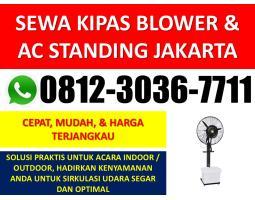 Sewa Kipas Blower, Rental Misty Fan Air, Pondok Labu - Jakarta Selatan