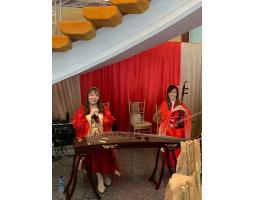 Jasa Pentas Musik Guzheng Erhu Ci Santi - Jakarta Pusat