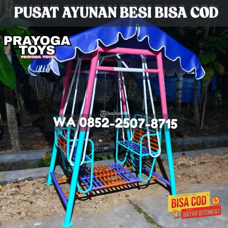 Ayunan Besi Dan Jungkat Jungkit Kec Batu Putih - Tulang Bawang Barat