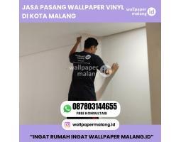 Jasa Pasang Wallpaper Vinyl - Kota Malang